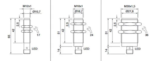EGE 電感接近開關(guān) IGVU series EGE 電感接近開關(guān) IGVU series