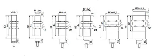 EGE 電感接近傳感器 IGEXPa series EGE 電感接近傳感器 IGEXPa series