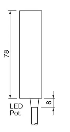 EGE 電容接近開關(guān) KNK 025 series EGE 電容接近開關(guān) KNK 025 series