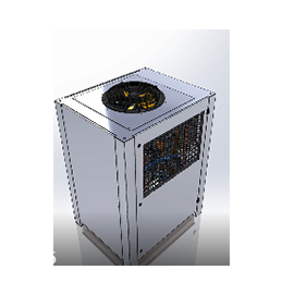 RITTER & BADER 側冷卻器