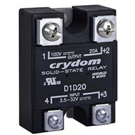 CRYDOM T系列 面板安裝 Perfect Fit 交流輸出 CRYDOM T系列 面板安裝 Perfect Fit 交流輸出