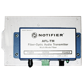 NOTIFIER  音頻光纖鏈路模塊 （AFL-TM、AFL-RM、AFL-TS 和 AFL-RS）