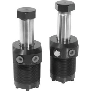 DESTACO  螺紋閥體，液壓擺動|拉式夾鉗 – 030 系列