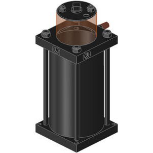 DESTACO 氣動、液壓壓力轉換器 – 70101 系列