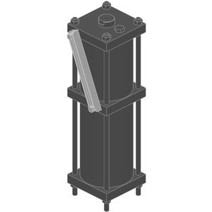 DESTACO  氣動、液壓壓力轉換器 – 70104 系列