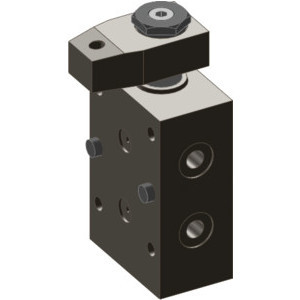 DESTACO 右旋轉液壓擺動夾鉗 – 726D 系列