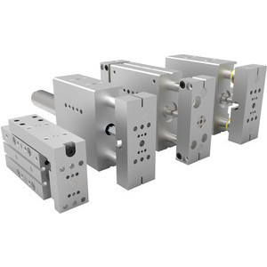 DESTACO 用于加工和取放應用的推進器滑軌