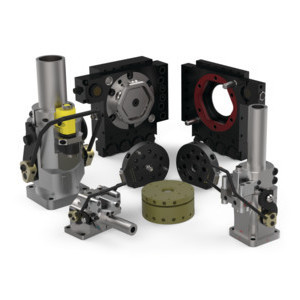 DESTACO 用于多工具和機器人應用的自動換刀裝置 DESTACO 用于多工具和機器人應用的自動換刀裝置