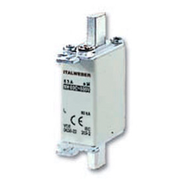 ITALWEBER NH熔斷器 6 - 630 A, 500 - 690 V | NH, NH/CP, NH/MK series ITALWEBER NH熔斷器 6 - 630 A, 500 - 690 V | NH, NH/CP, NH/MK series