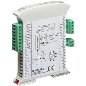 DATEXEL 模擬輸入模塊 DAT3016 DATEXEL 模擬輸入模塊 DAT3016