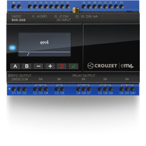 CROUZET 緊湊型可編程控制器 em4 alert 3G CROUZET 緊湊型可編程控制器 em4 alert 3G