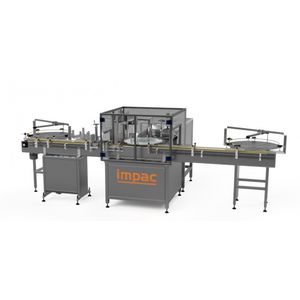 IMPAC 灌裝封口貼標(biāo)一體機(jī) / 自動(dòng) TORNADO IMPAC 灌裝封口貼標(biāo)一體機(jī) / 自動(dòng) TORNADO