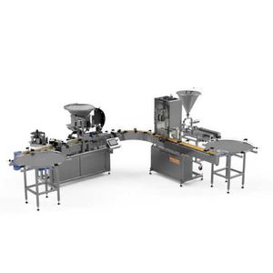 IMPAC 灌裝封口貼標一體機 / 自動 SILVER IMPAC 灌裝封口貼標一體機 / 自動 SILVER