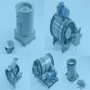 KONZ-LUFTTECHNIK 工業風扇 KONZ-LUFTTECHNIK 工業風扇