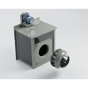 KONZ-LUFTTECHNIK  安裝/循環風扇