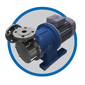 MARCH-PUMPEN  磁控開關側邊緣外圍輔助泵